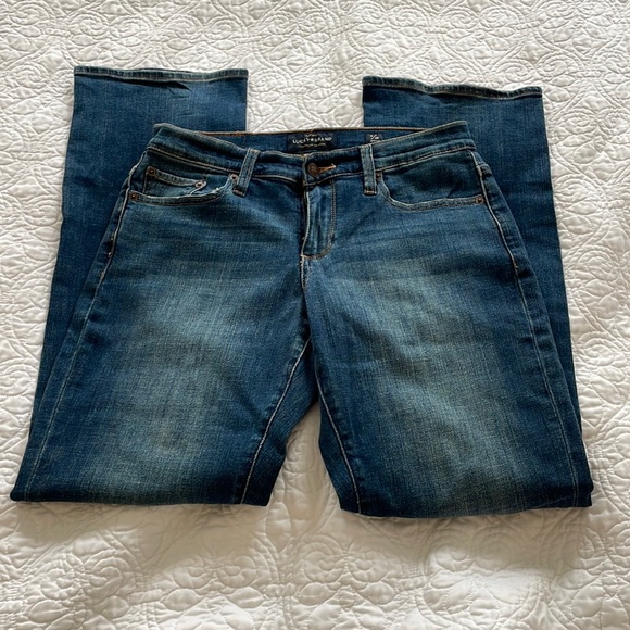 Lucky Brand easy rider jeans - Picture 1 of 4